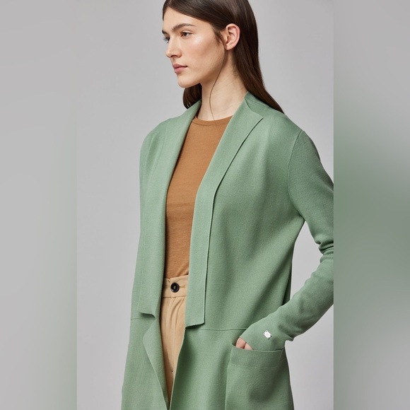 soia & kyo Benela Cardigan Light Green, XL - Picture 3 of 13